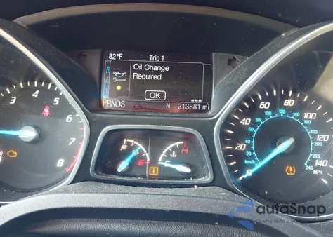 2016 Ford Escape Titanium z USA, uszkodzony, nr VIN 1FMCU9J94GUB58973